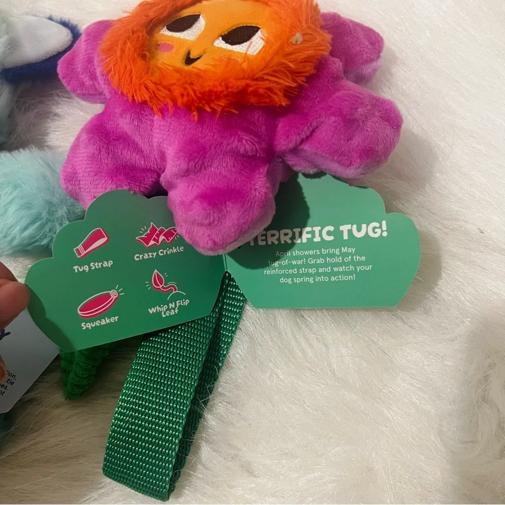 BARK: Squeaky Dog Toys (Lot2)